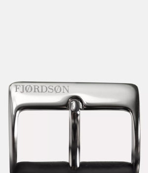 #TIMETOACT - 19mm vegan strap lock - Silver - Fjordson