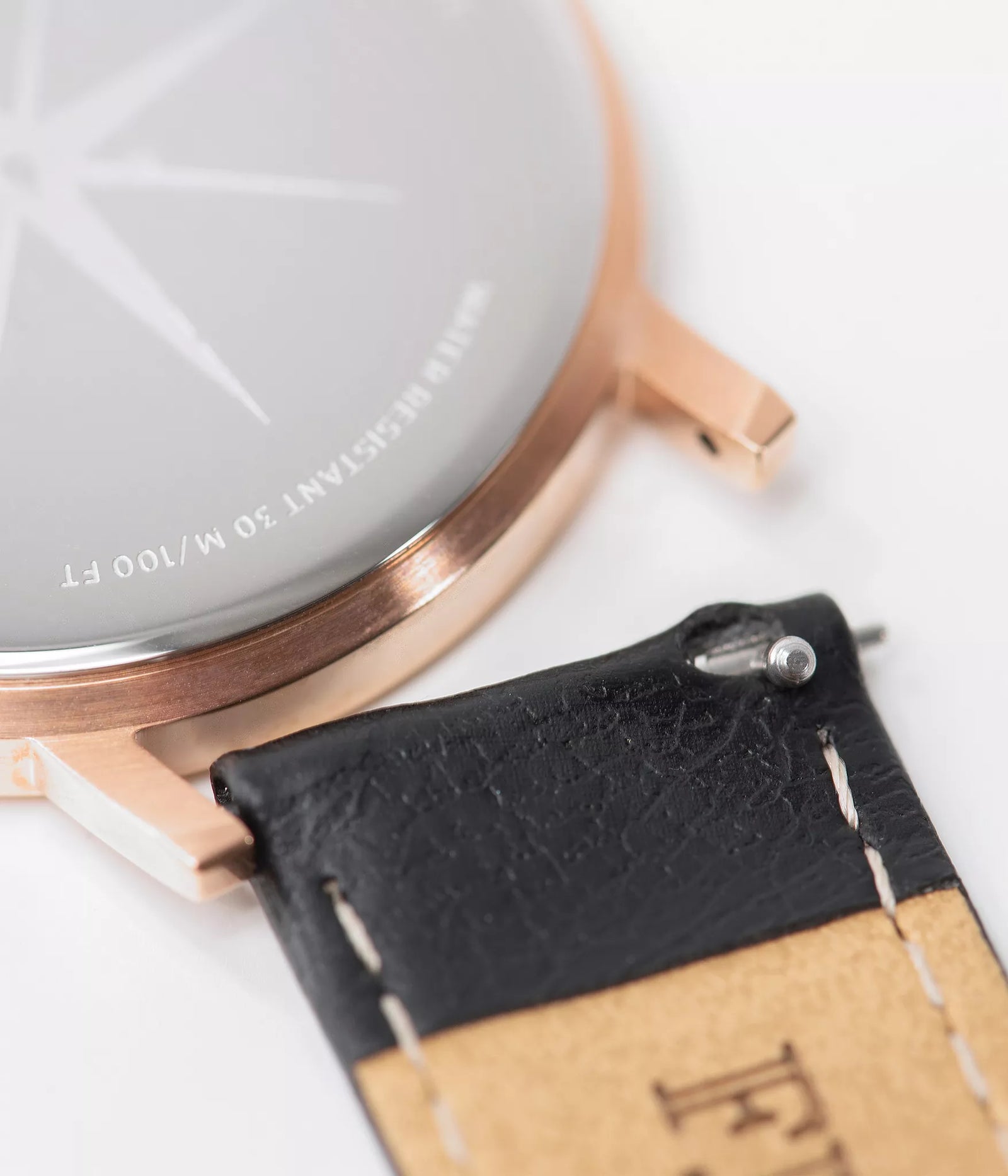 #TIMETOACT - 19mm vegan strap - Rose Gold - Fjordson