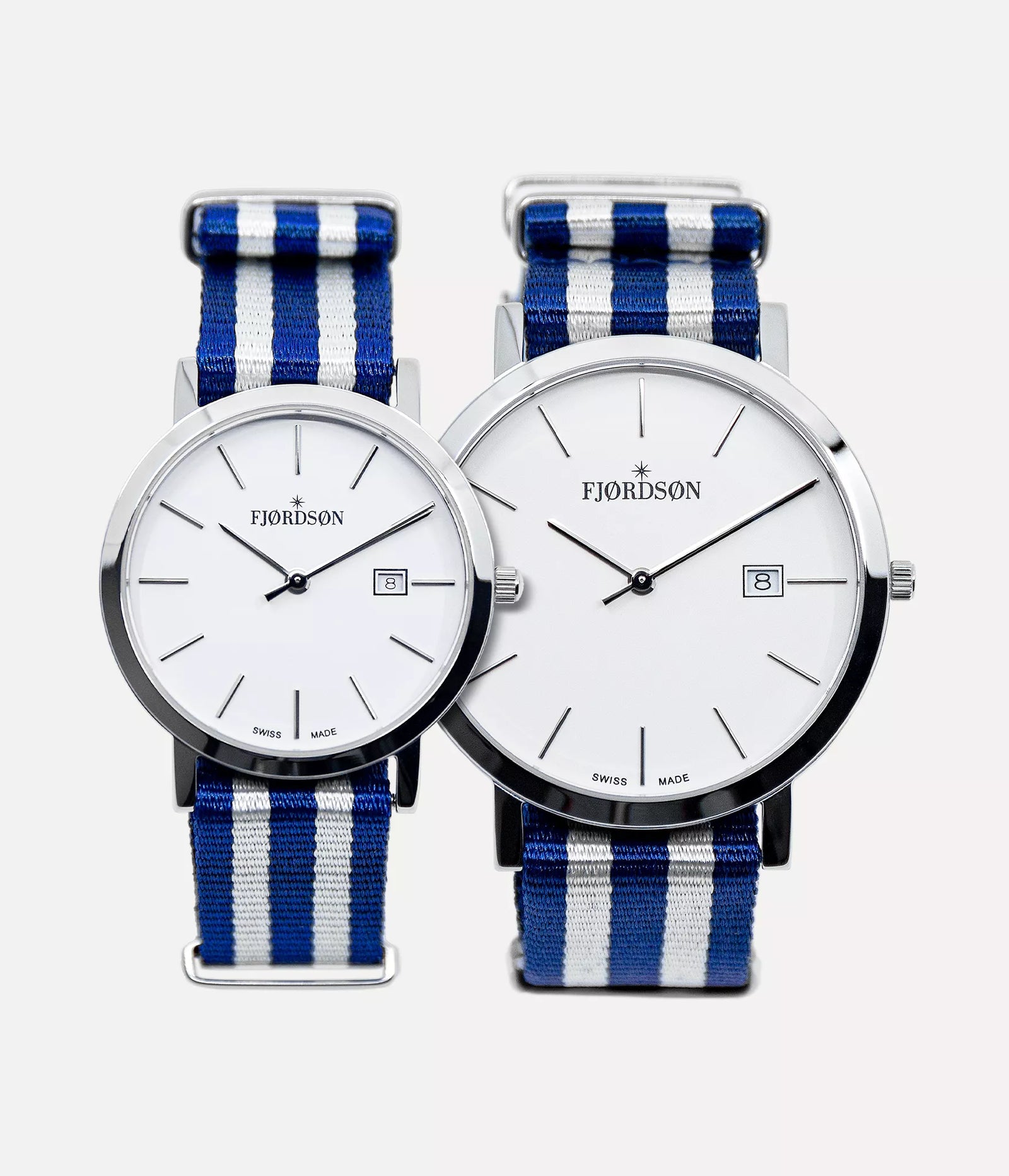 Fjordson Vegan Watches Best Matching Couple Watches Sets