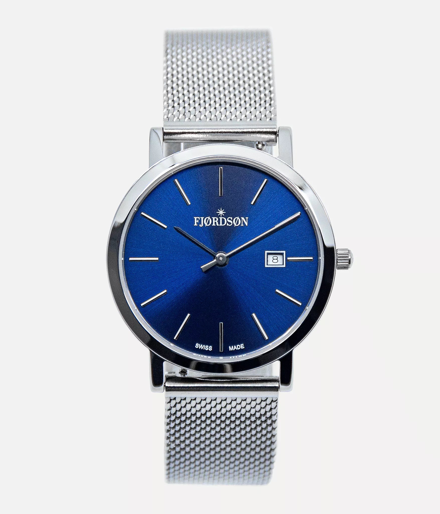 Black metal discount watch womens